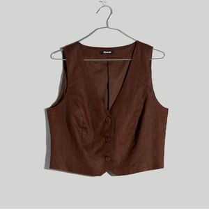 Madewell Katrina Crop Vest Top